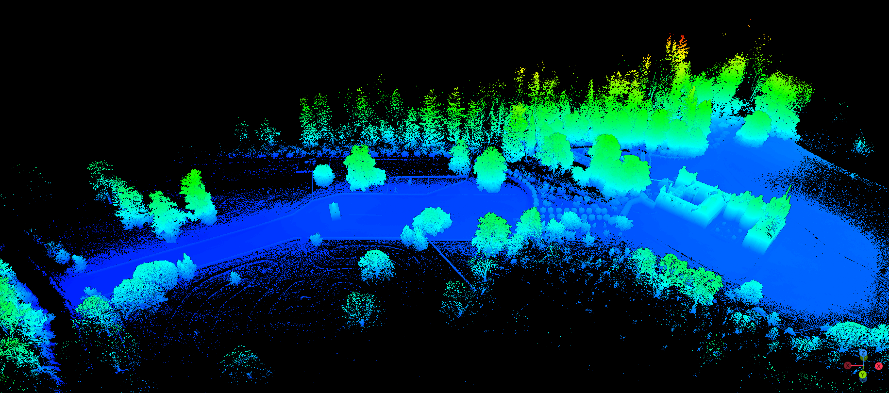 Land & Town Topographical Data
